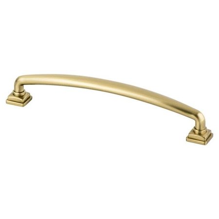 BERENSON Berenson 1294-1MDB-P 160 mm CC Tailored Traditional Pull with Modern Bronze 1294-1MDB-P